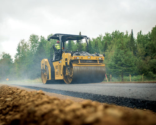 compactadores caterpillar