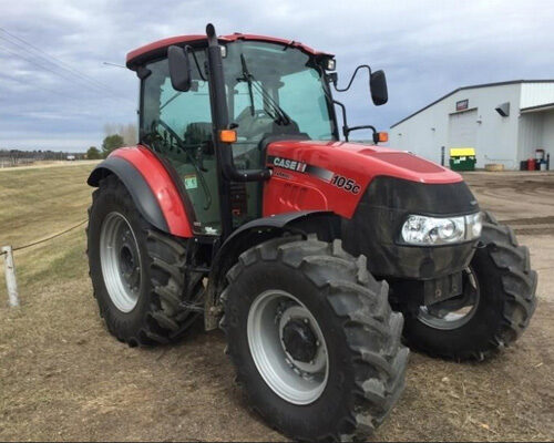 Tractor Agricola FARMALL 105 4WD C