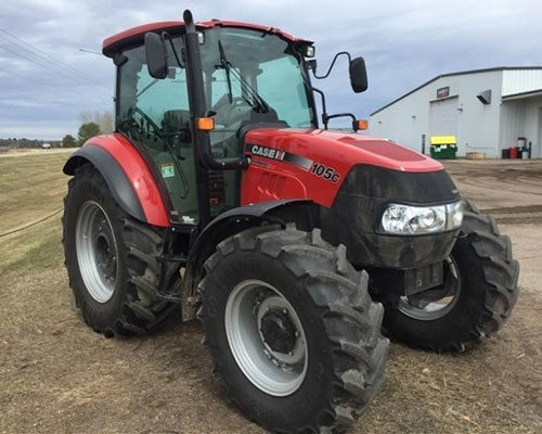 Tractor Agricola FARMALL 105 4WD C CR