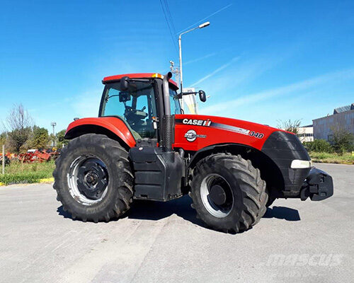 Tractor Agricola MAGNUM 340