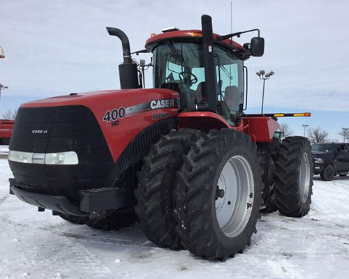 Tractor Agricola STEIGER 400