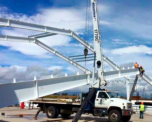 Grua hotsell pluma definicion