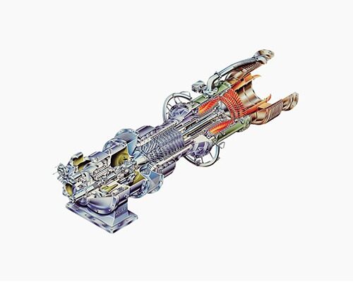Turbina de gas para generación continua Centaur 50