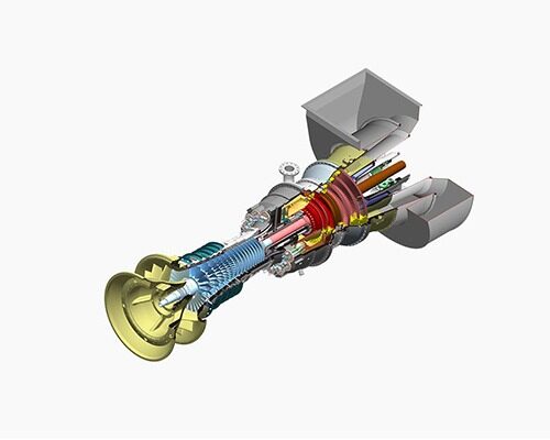 Turbina de gas para generación continua Titan 250