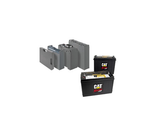 baterias para montacargas