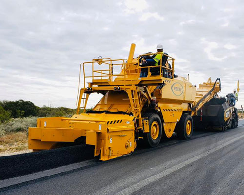 Maquinaria para Asfalto - MADISA
