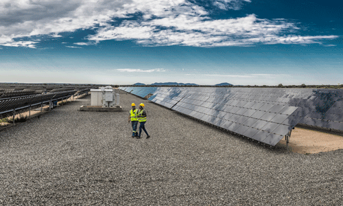 Paneles solares para empresas