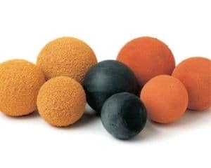 Pelotas de limpieza para equipo CIFA
