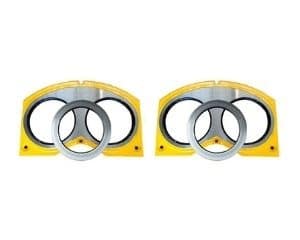 Refacciones para equipo de concreto - placas