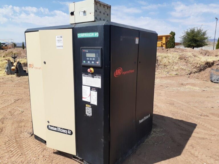 Compresor de tornillo - Ingersoll Rand - IRN50H - 2007 - MADISA