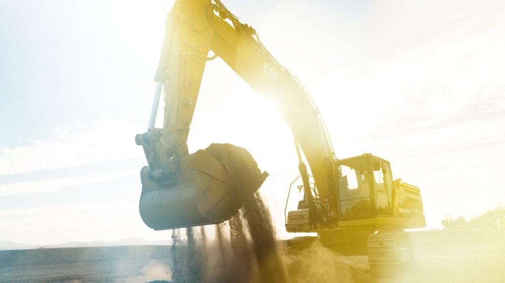excavator-cat